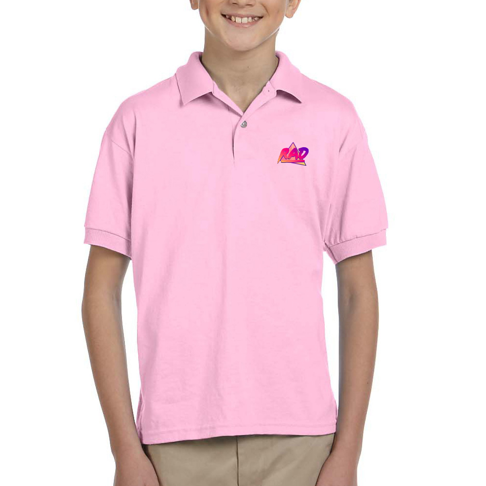 Picture of Gildan? 5.6 Oz. Youth 0/50 Cotton/DryBlend Polyester Tee Shirt