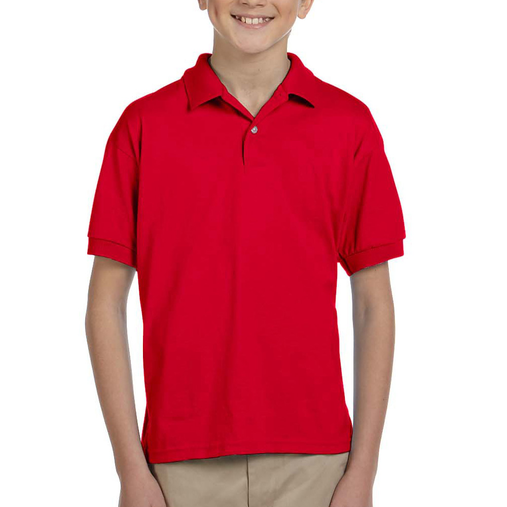 Picture of Gildan? 5.6 Oz. Youth 0/50 Cotton/DryBlend Polyester Tee Shirt