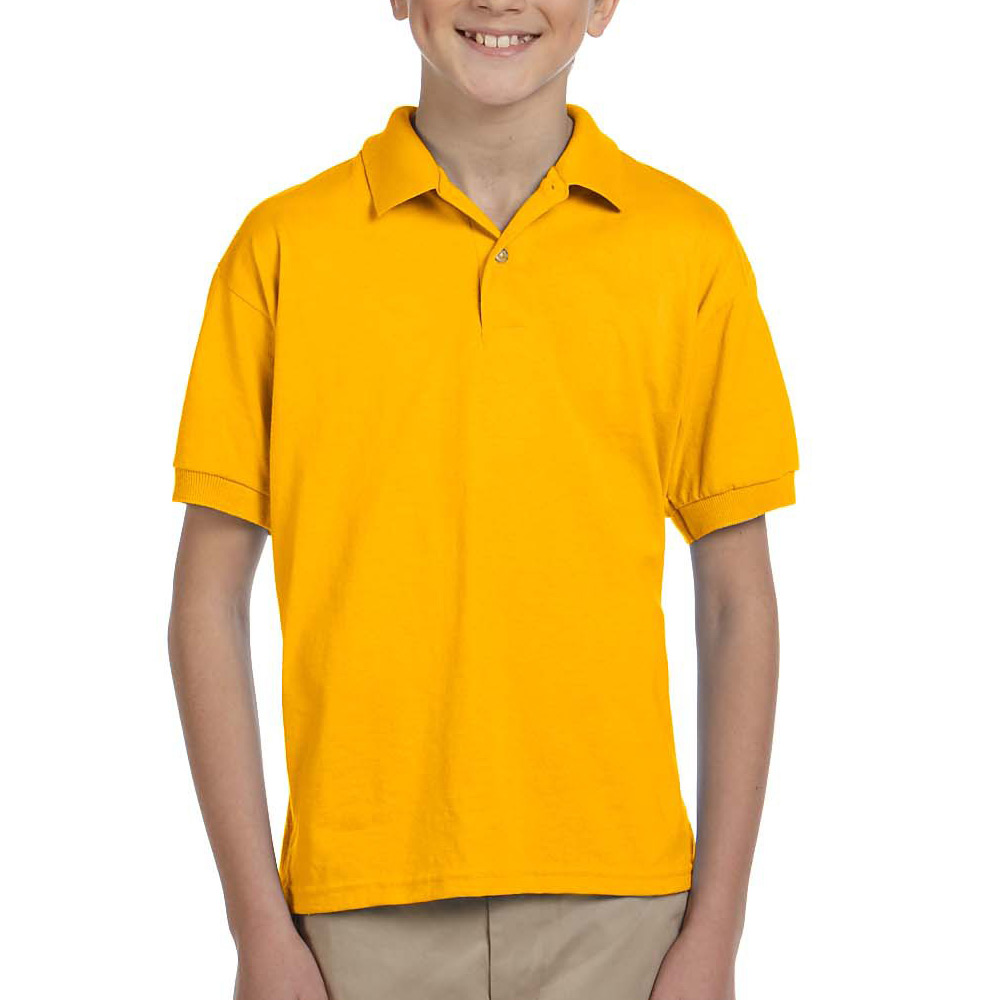 Picture of Gildan? 5.6 Oz. Youth 0/50 Cotton/DryBlend Polyester Tee Shirt