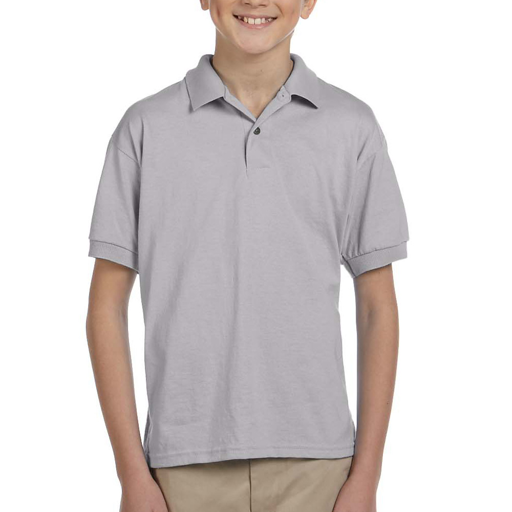 Picture of Gildan? 5.6 Oz. Youth 0/50 Cotton/DryBlend Polyester Tee Shirt