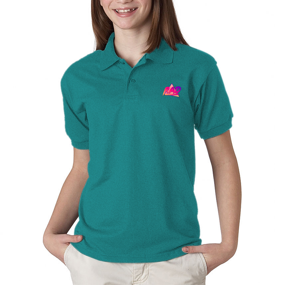 Picture of Gildan? 5.6 Oz. Youth 0/50 Cotton/DryBlend Polyester Tee Shirt