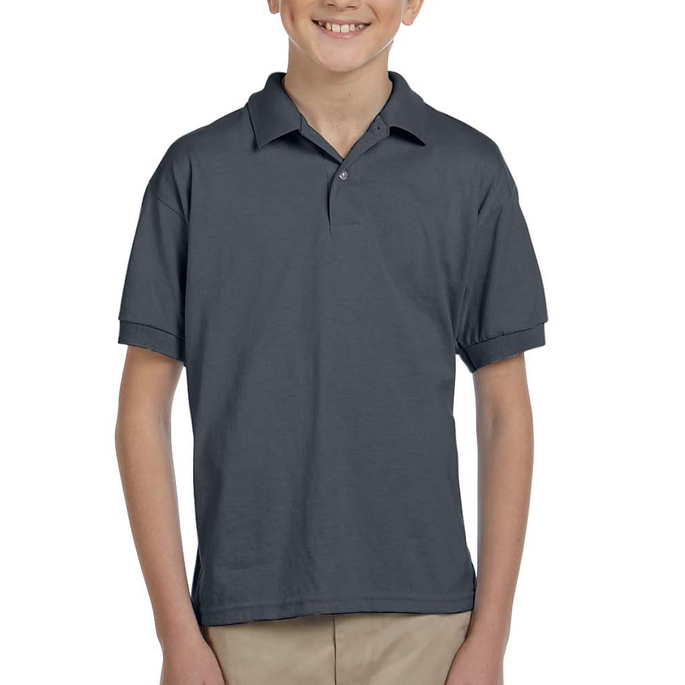 Picture of Gildan? 5.6 Oz. Youth 0/50 Cotton/DryBlend Polyester Tee Shirt