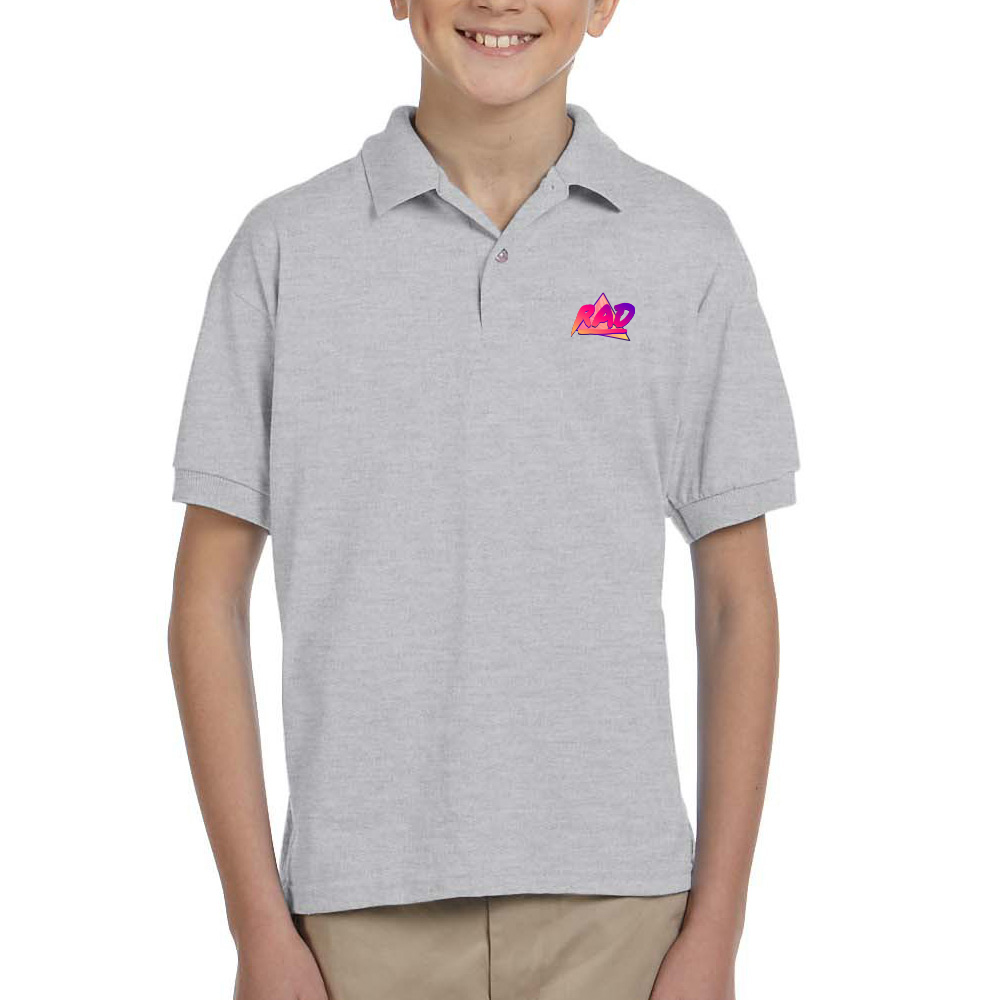 Picture of Gildan? 5.6 Oz. Youth 0/50 Cotton/DryBlend Polyester Tee Shirt