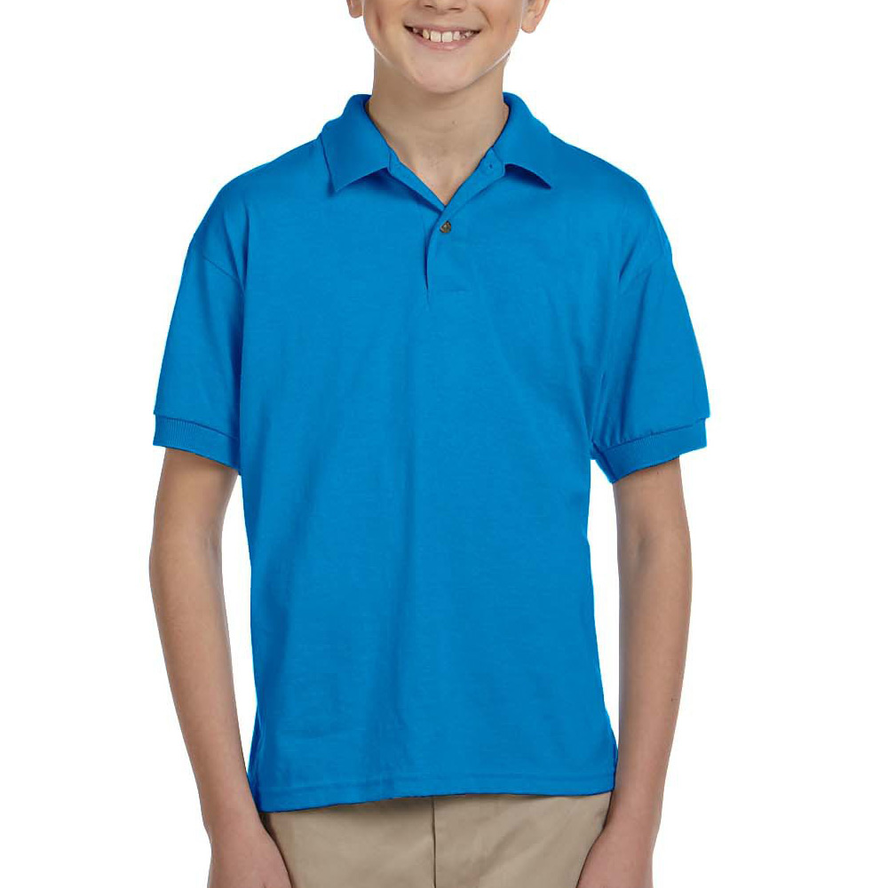 Picture of Gildan? 5.6 Oz. Youth 0/50 Cotton/DryBlend Polyester Tee Shirt