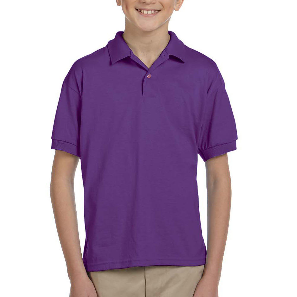 Picture of Gildan? 5.6 Oz. Youth 0/50 Cotton/DryBlend Polyester Tee Shirt