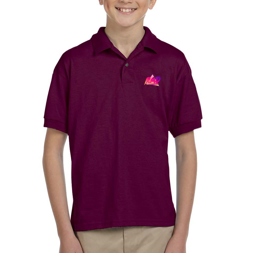 Picture of Gildan? 5.6 Oz. Youth 0/50 Cotton/DryBlend Polyester Tee Shirt