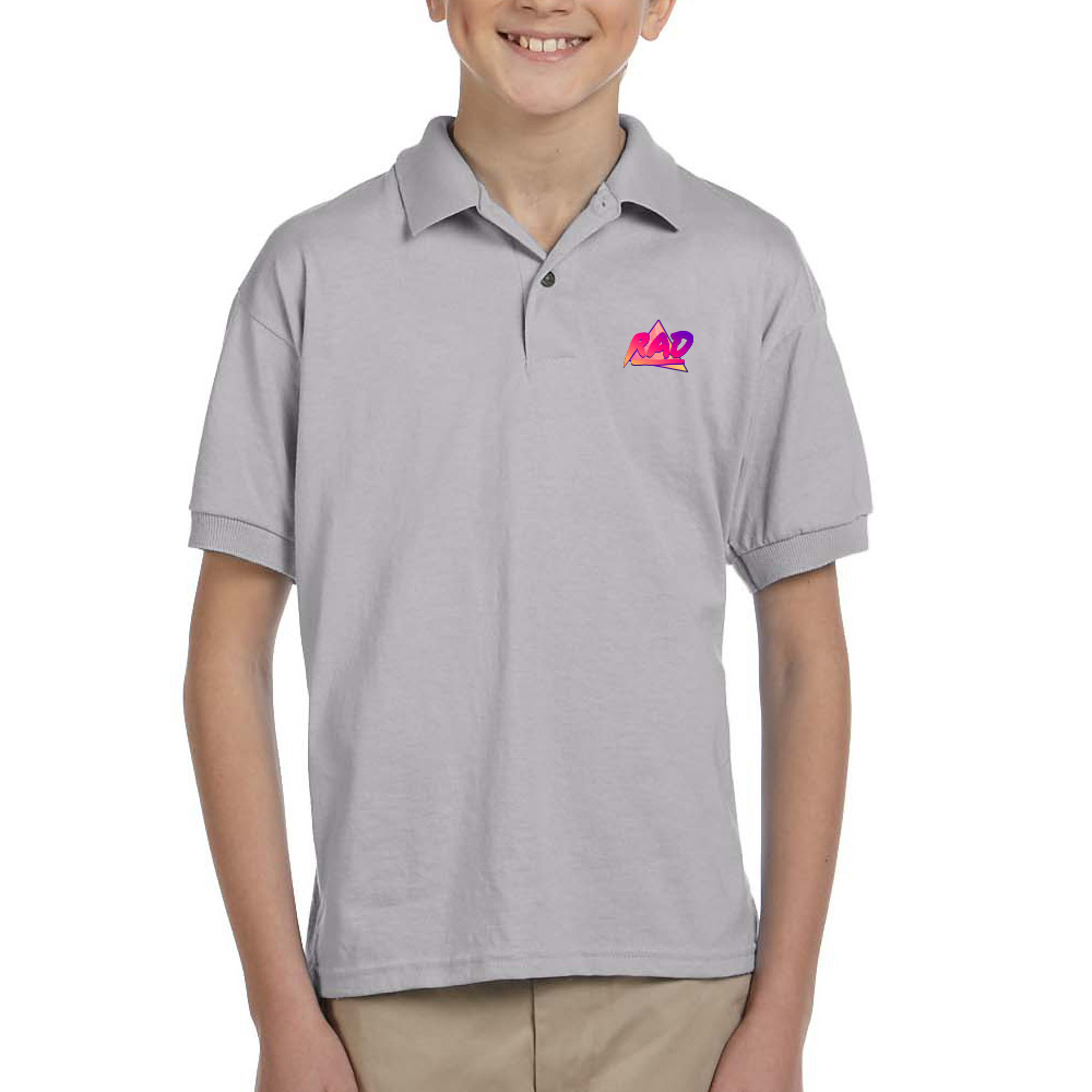 Picture of Gildan? 5.6 Oz. Youth 0/50 Cotton/DryBlend Polyester Tee Shirt