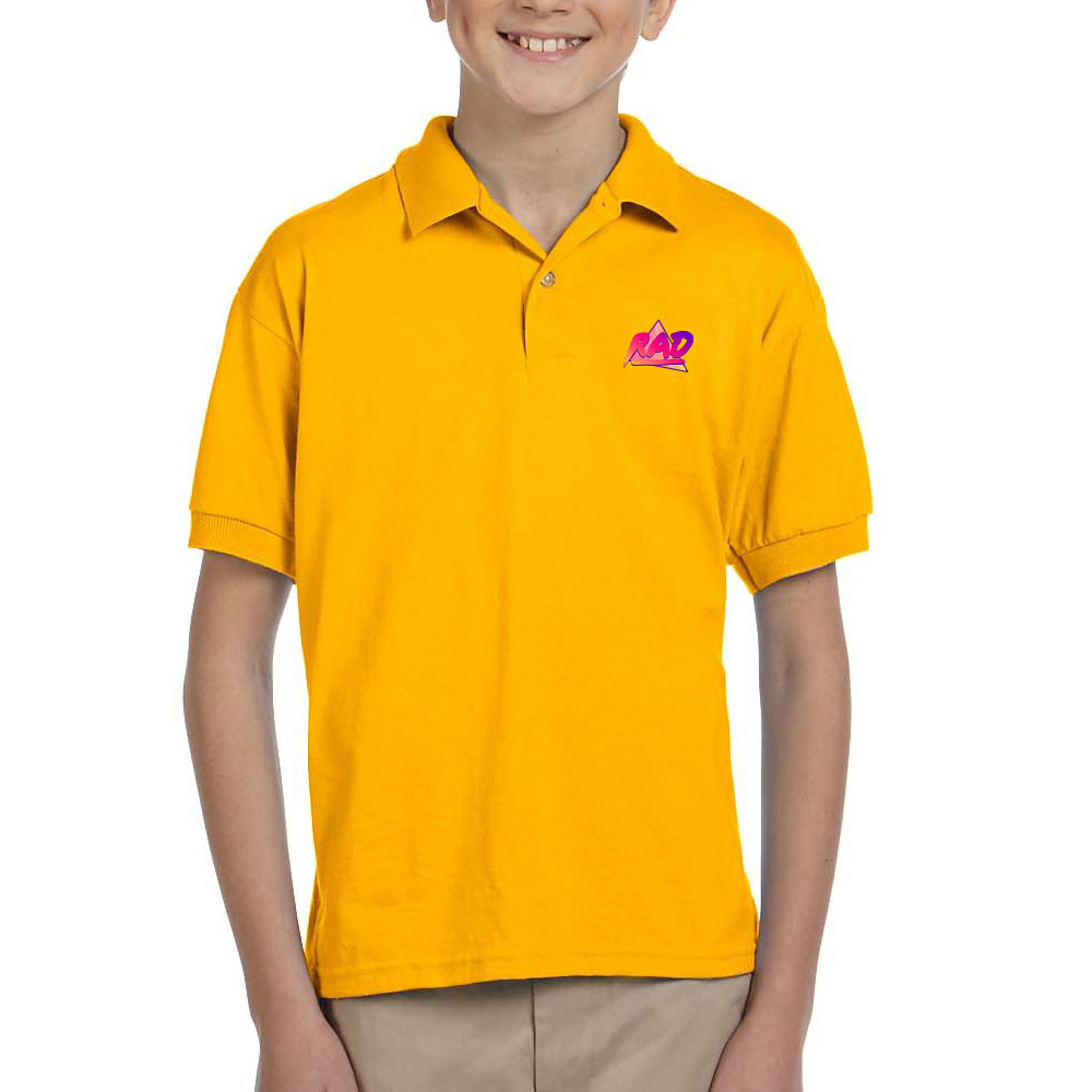 Picture of Gildan? 5.6 Oz. Youth 0/50 Cotton/DryBlend Polyester Tee Shirt