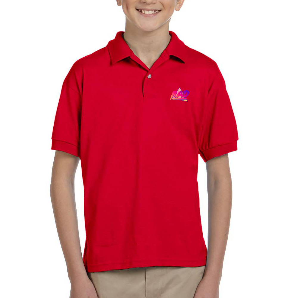 Picture of Gildan? 5.6 Oz. Youth 0/50 Cotton/DryBlend Polyester Tee Shirt