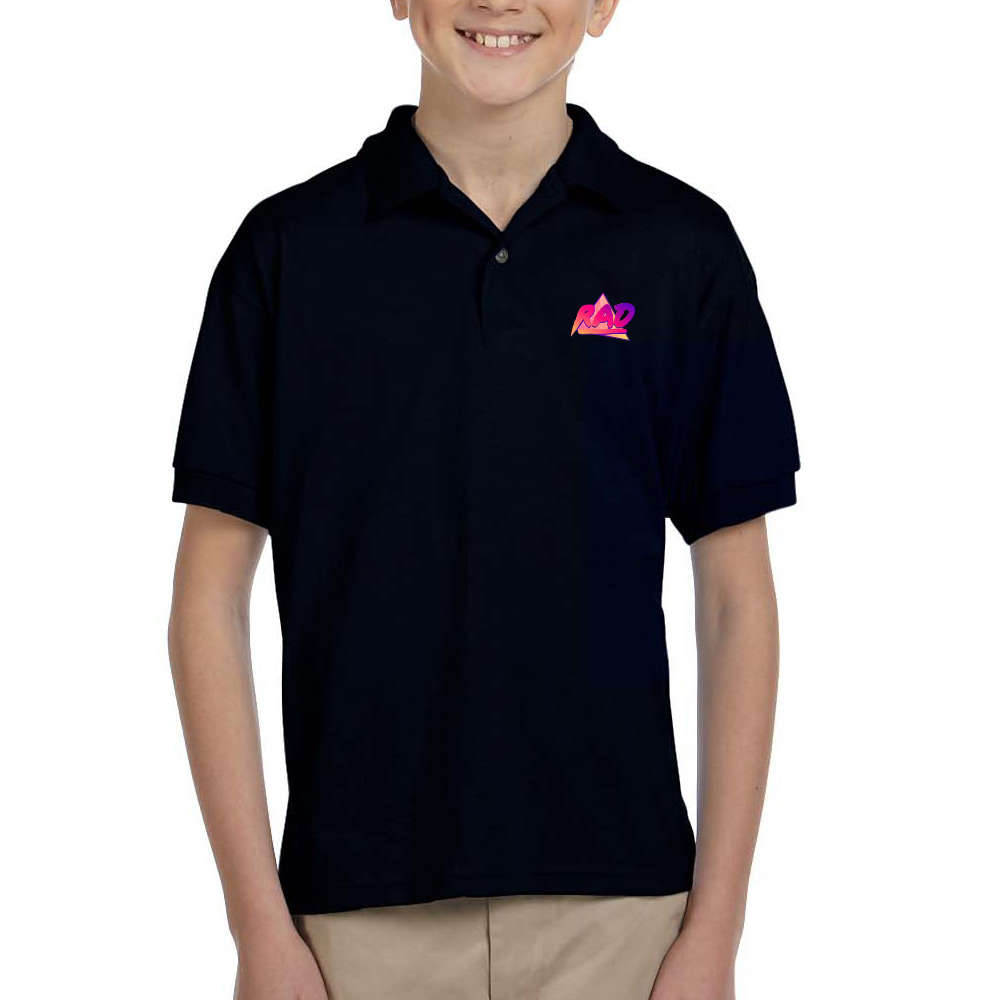 Picture of Gildan? 5.6 Oz. Youth 0/50 Cotton/DryBlend Polyester Tee Shirt