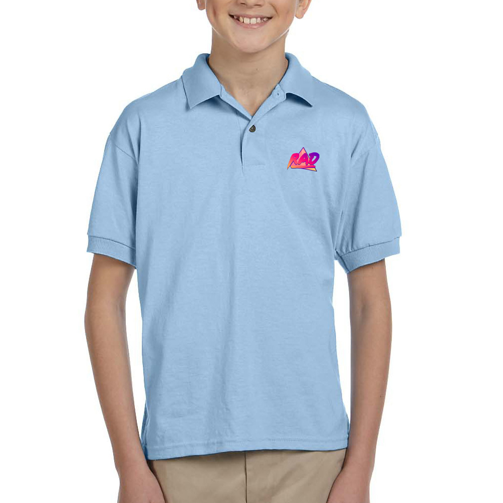 Picture of Gildan? 5.6 Oz. Youth 0/50 Cotton/DryBlend Polyester Tee Shirt