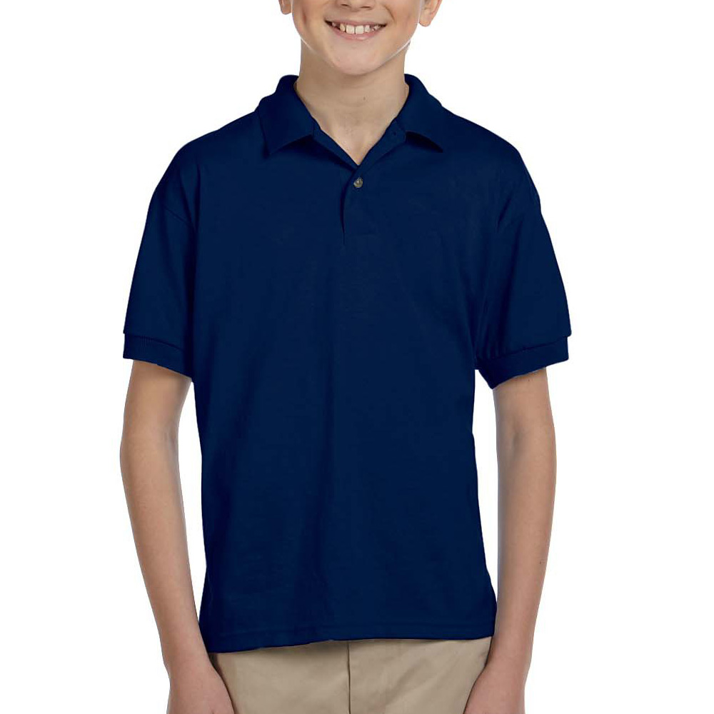 Picture of Gildan? 5.6 Oz. Youth 0/50 Cotton/DryBlend Polyester Tee Shirt
