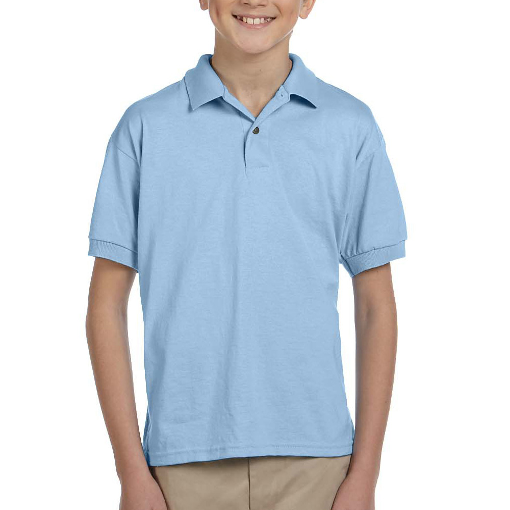 Picture of Gildan? 5.6 Oz. Youth 0/50 Cotton/DryBlend Polyester Tee Shirt