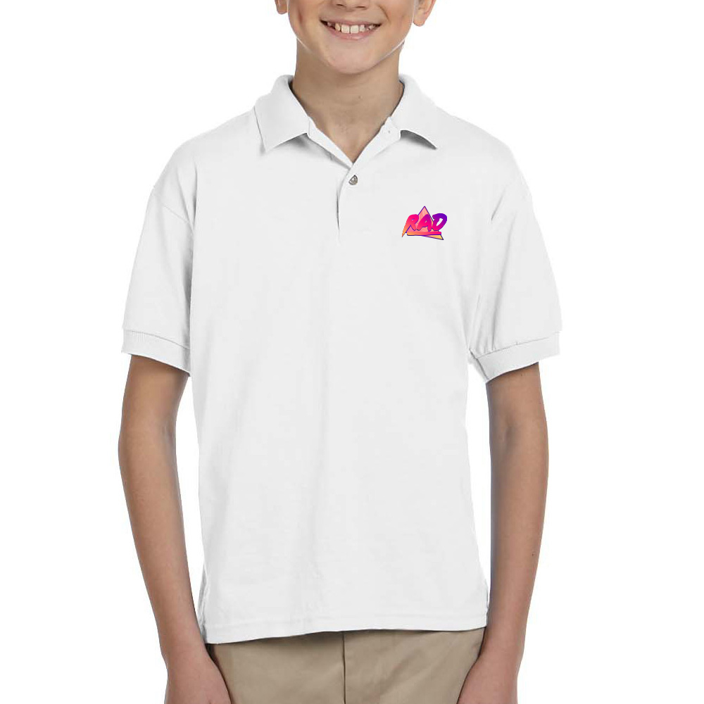Picture of Gildan? 5.6 Oz. Youth 0/50 Cotton/DryBlend Polyester Tee Shirt