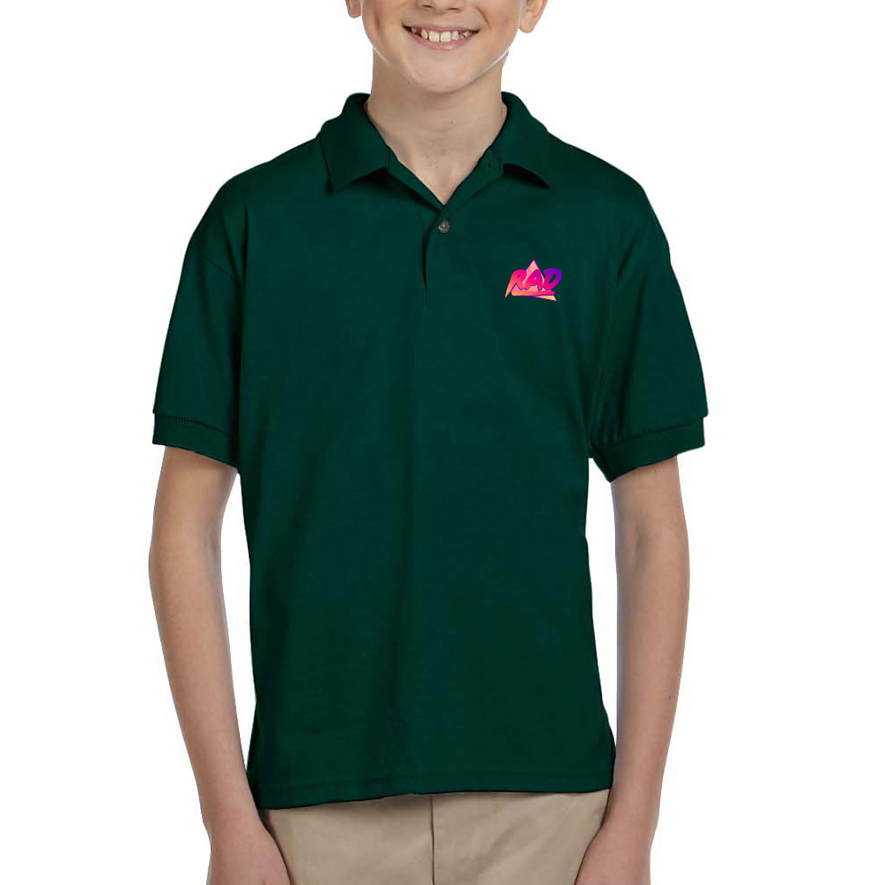 Picture of Gildan? 5.6 Oz. Youth 0/50 Cotton/DryBlend Polyester Tee Shirt