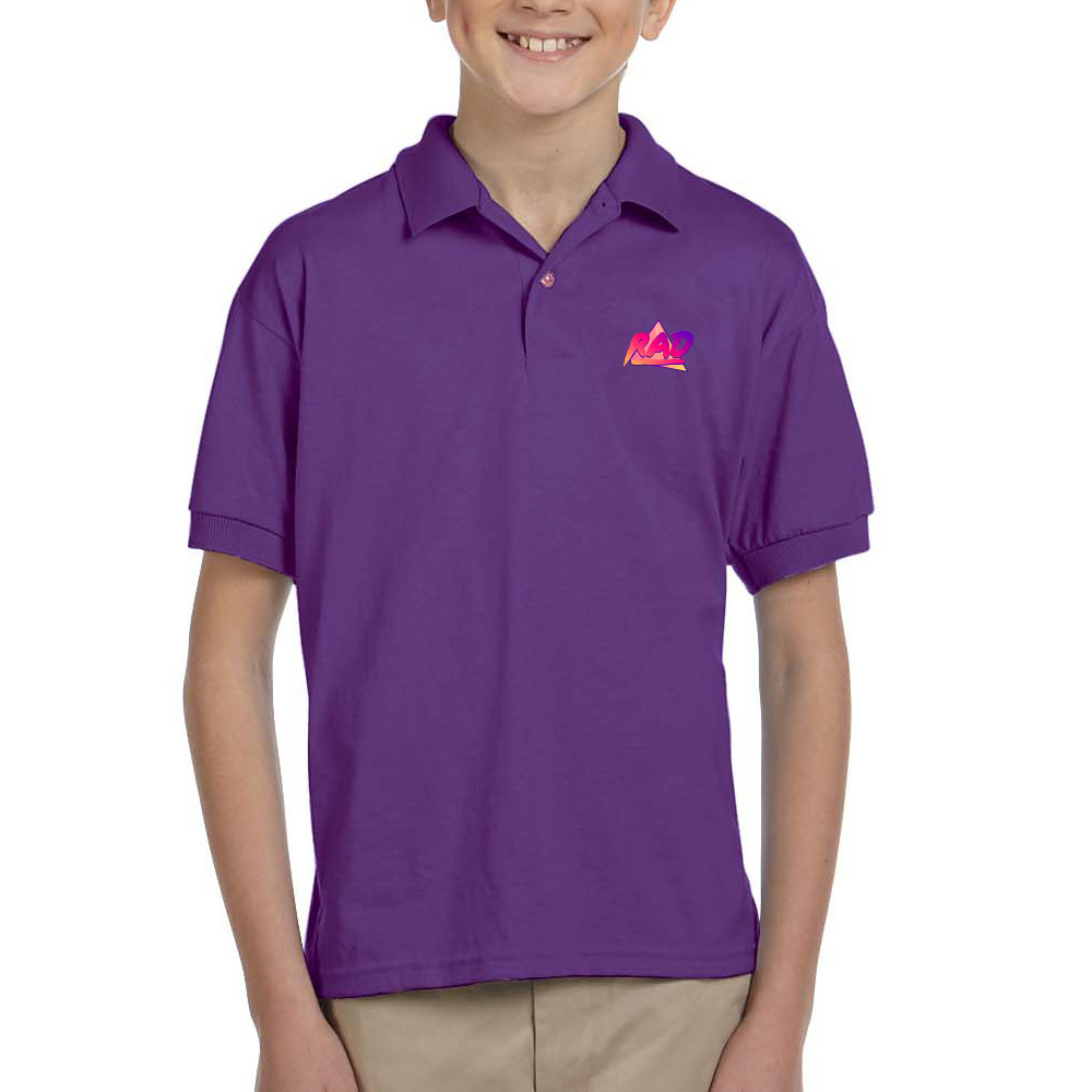 Picture of Gildan? 5.6 Oz. Youth 0/50 Cotton/DryBlend Polyester Tee Shirt