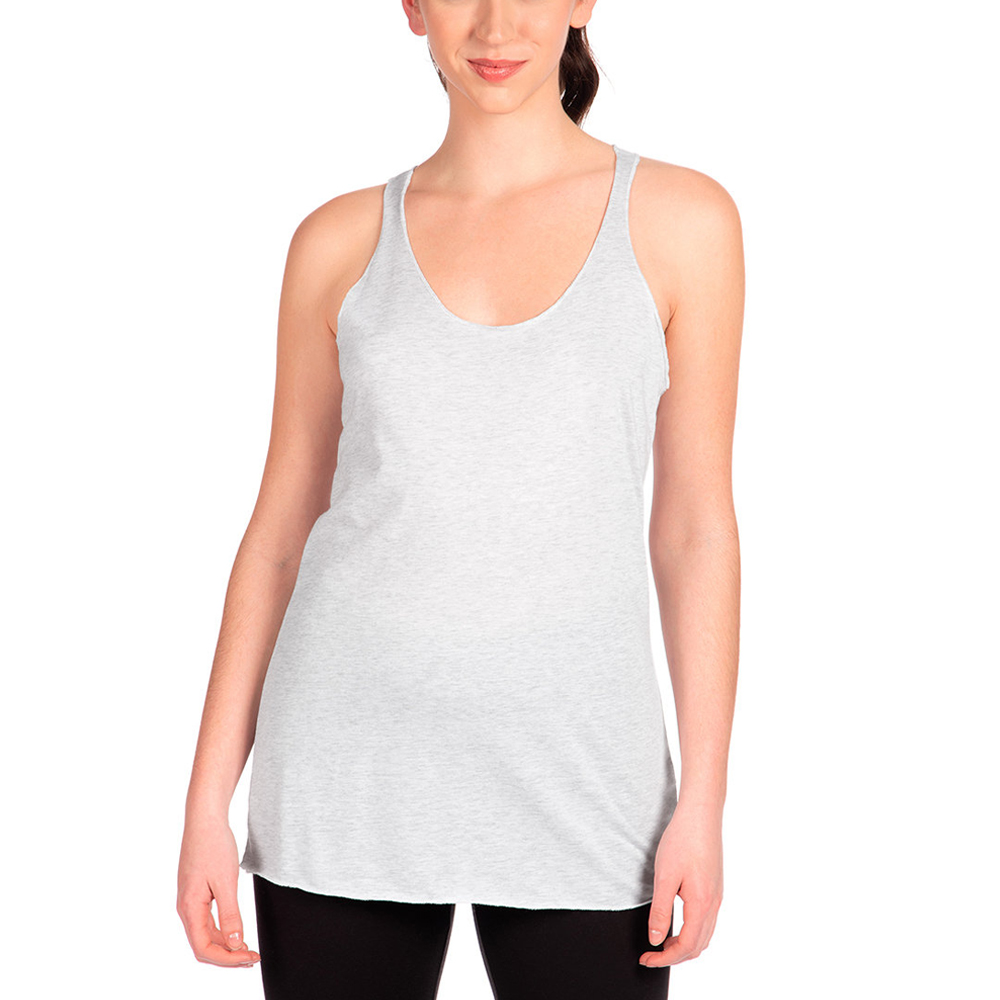Picture of Next Level Tri-Blend Racerback Tank Tops