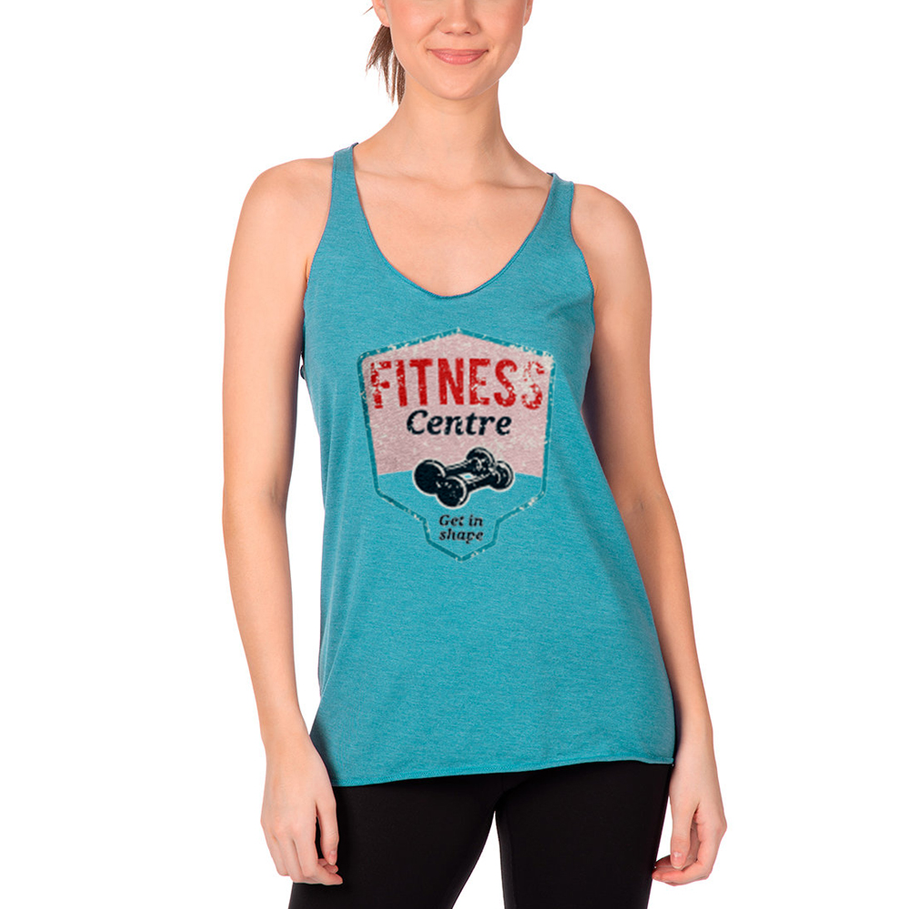 Picture of Next Level Tri-Blend Racerback Tank Tops
