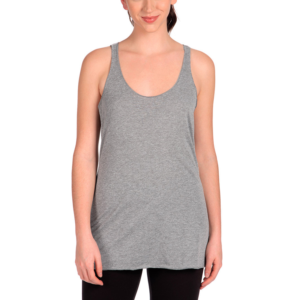 Picture of Next Level Tri-Blend Racerback Tank Tops