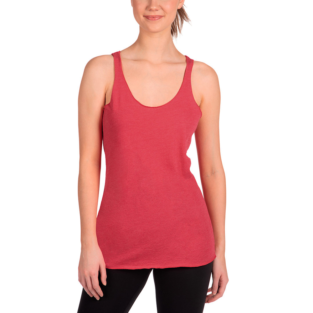 Picture of Next Level Tri-Blend Racerback Tank Tops