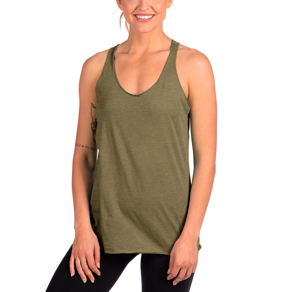 Picture of Next Level Tri-Blend Racerback Tank Tops