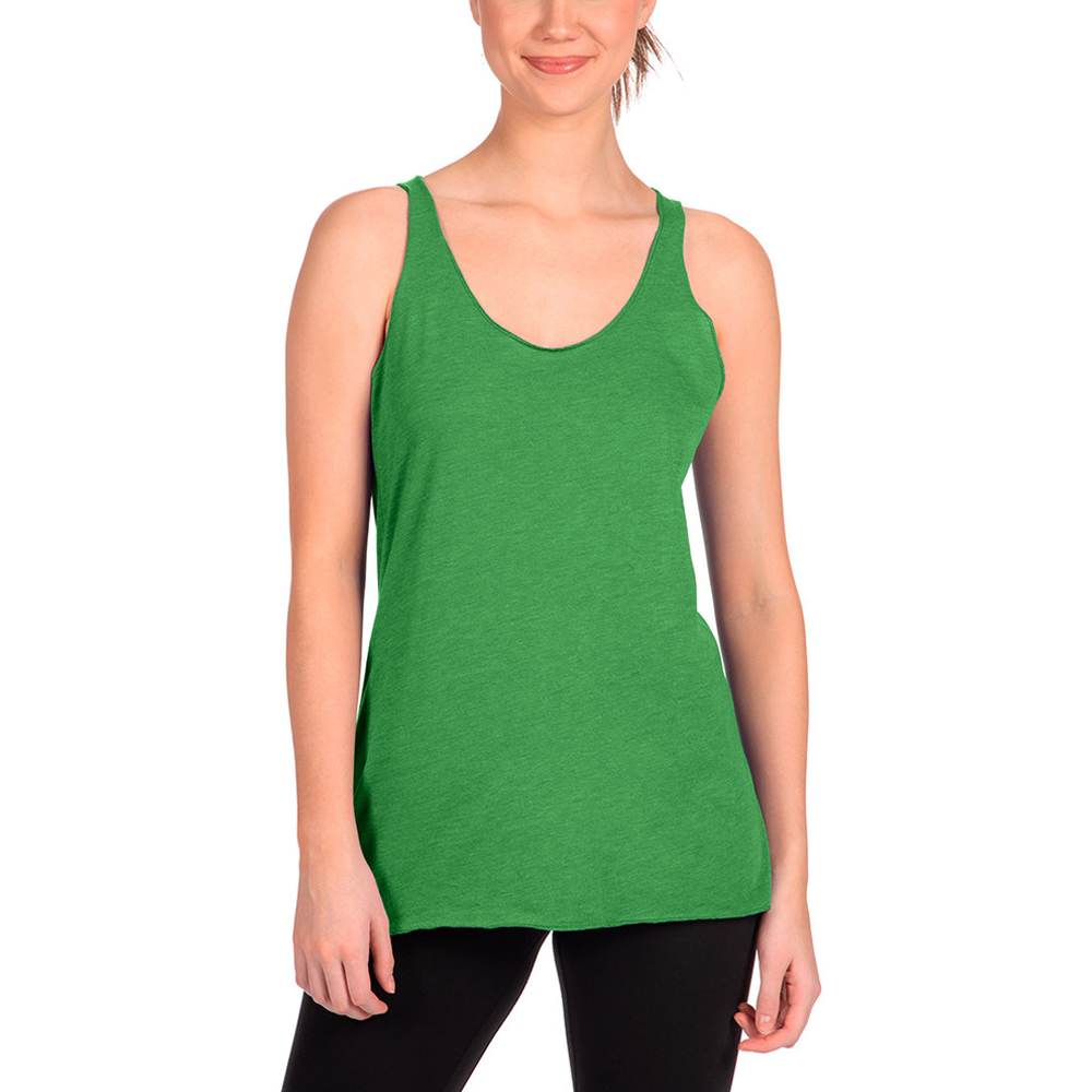 Picture of Next Level Tri-Blend Racerback Tank Tops