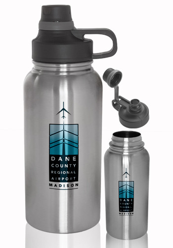 Picture of 32 Oz. Belarus Vacuum Stainless Steel Water Bottles