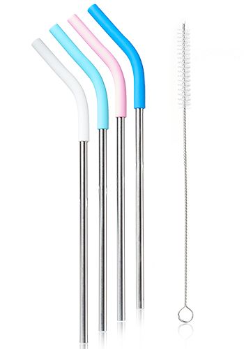 Picture of 4-Piece Straw Pack with Brush