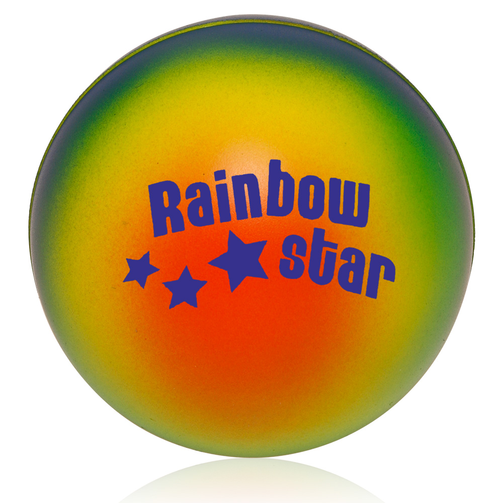 Picture of Rainbow Stress Ball
