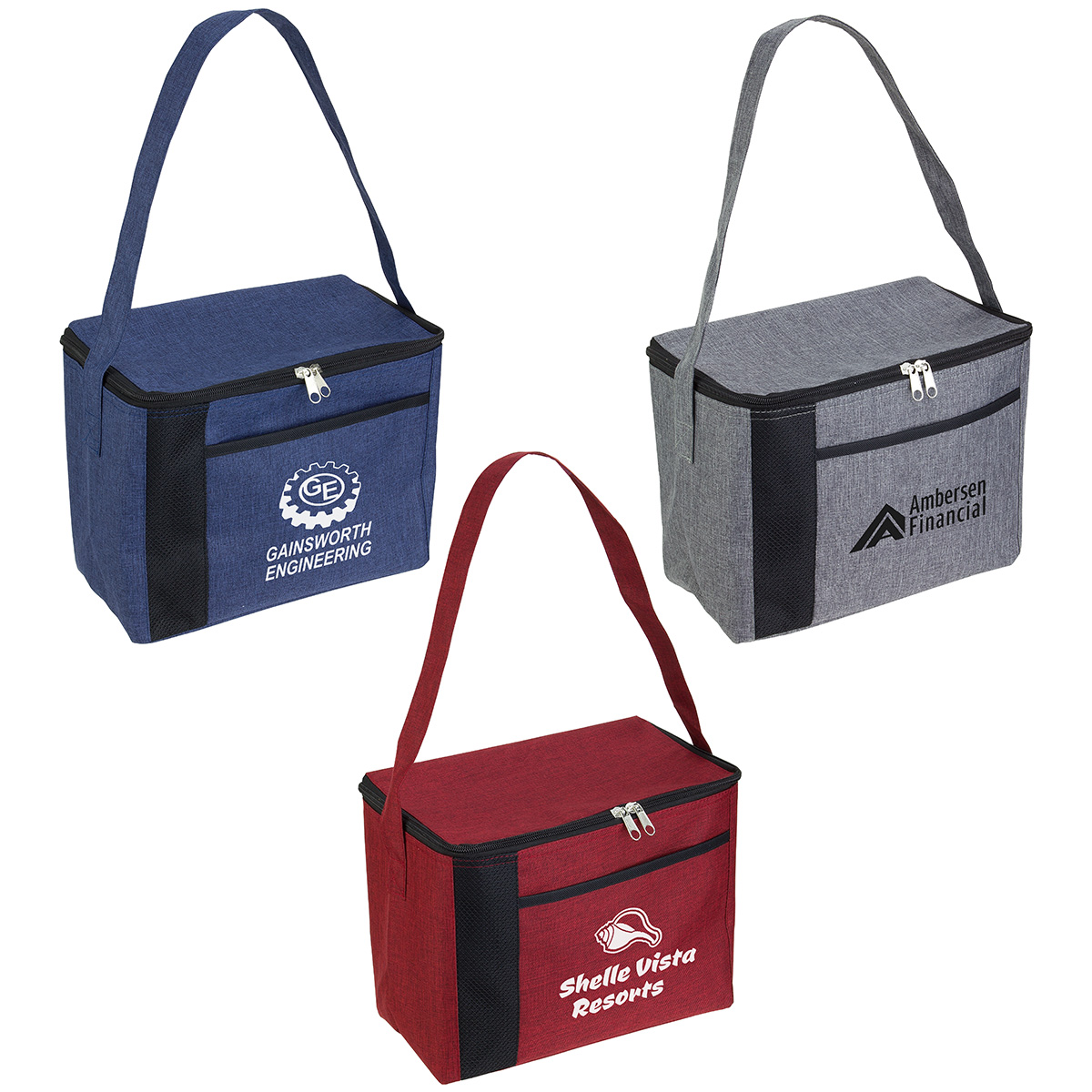 Picture of Greystone Polycanvas Square Cooler Bag