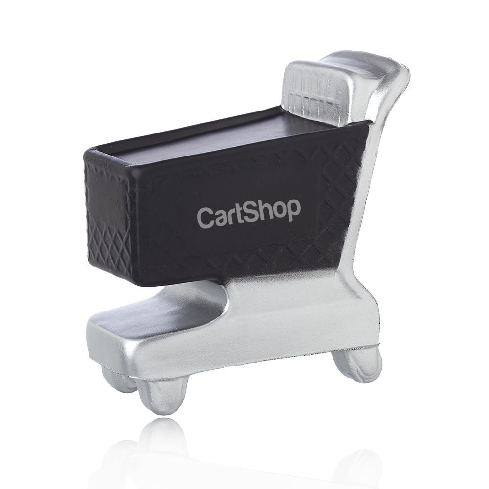 Picture of Super Market Cart Shaped Stress Balls