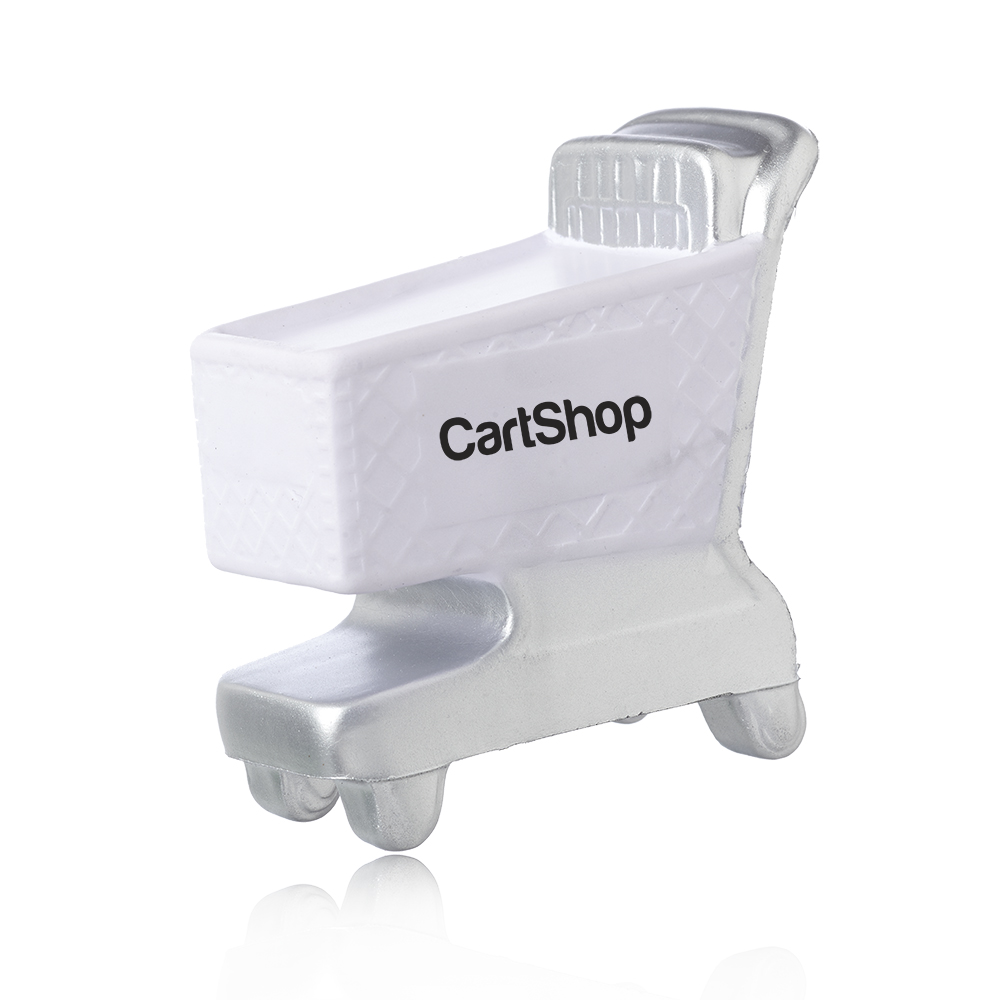 Picture of Super Market Cart Shaped Stress Balls