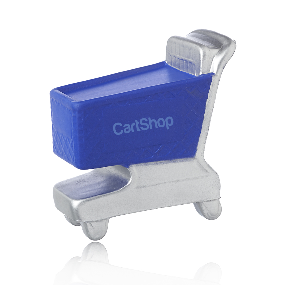 Picture of Super Market Cart Shaped Stress Balls