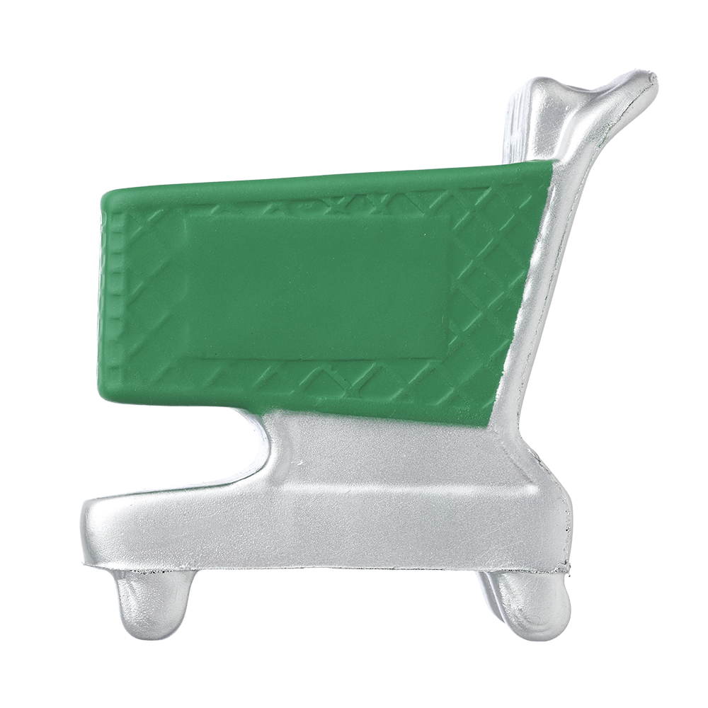 Picture of Super Market Cart Shaped Stress Balls