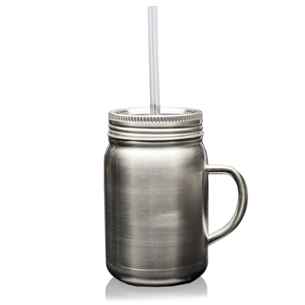 Picture of 22 Oz. Mason Jars with Handle