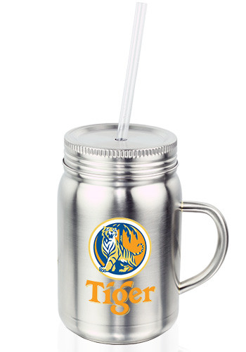 Picture of 22 Oz. Mason Jars with Handle