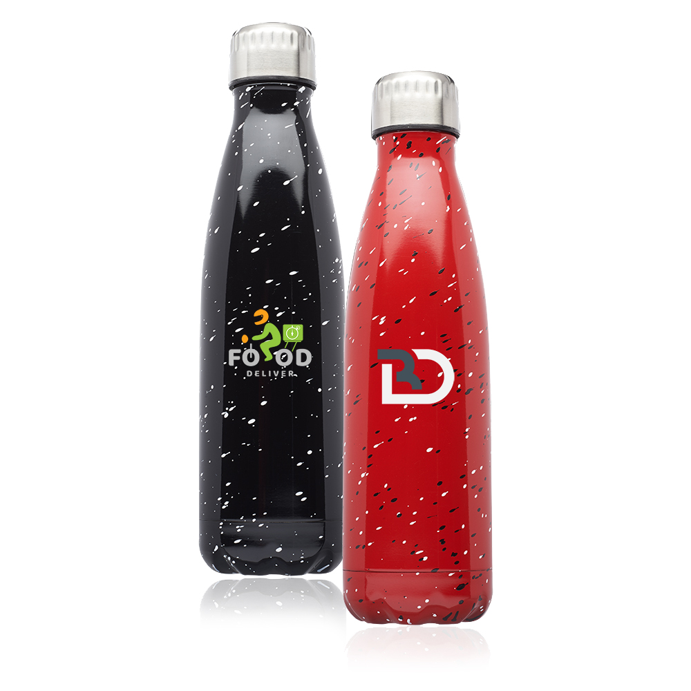 Picture of 17 Oz. Speckle Finish Water Bottles