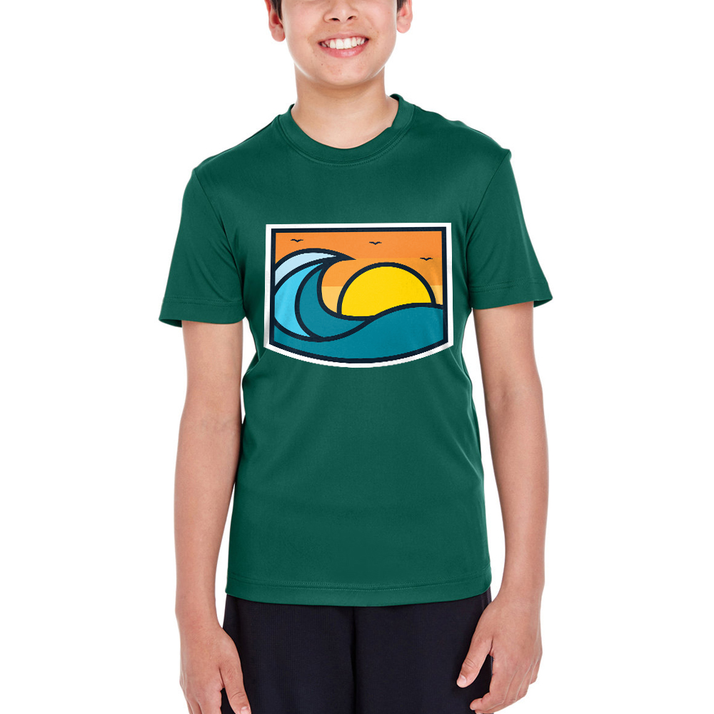 Picture of Team 365 Youth Zone Performance Shirts