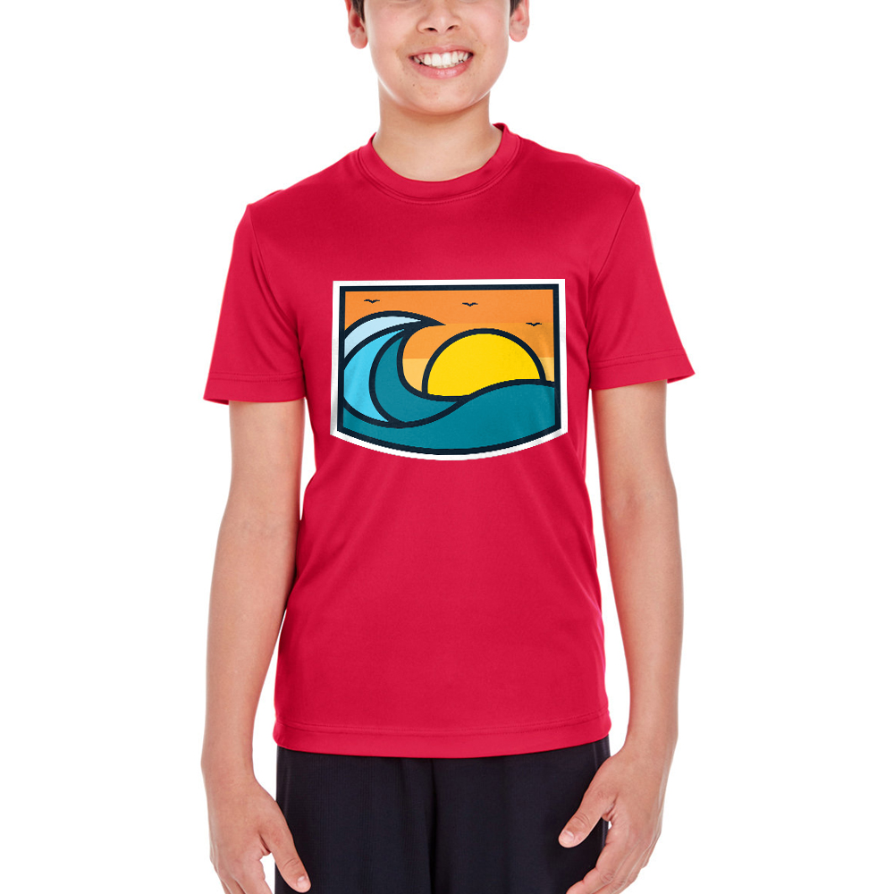 Picture of Team 365 Youth Zone Performance Shirts