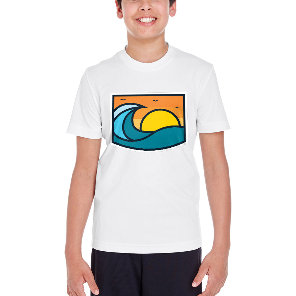 Picture of Team 365 Youth Zone Performance Shirts