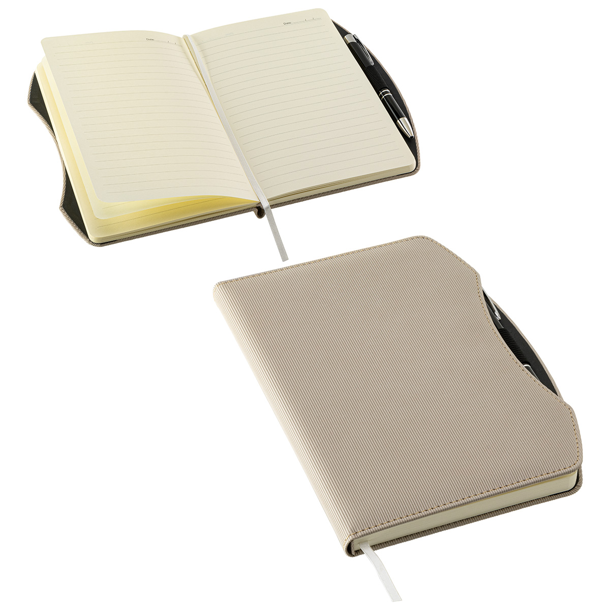 Picture of Arc Hardcover Journal with Pen