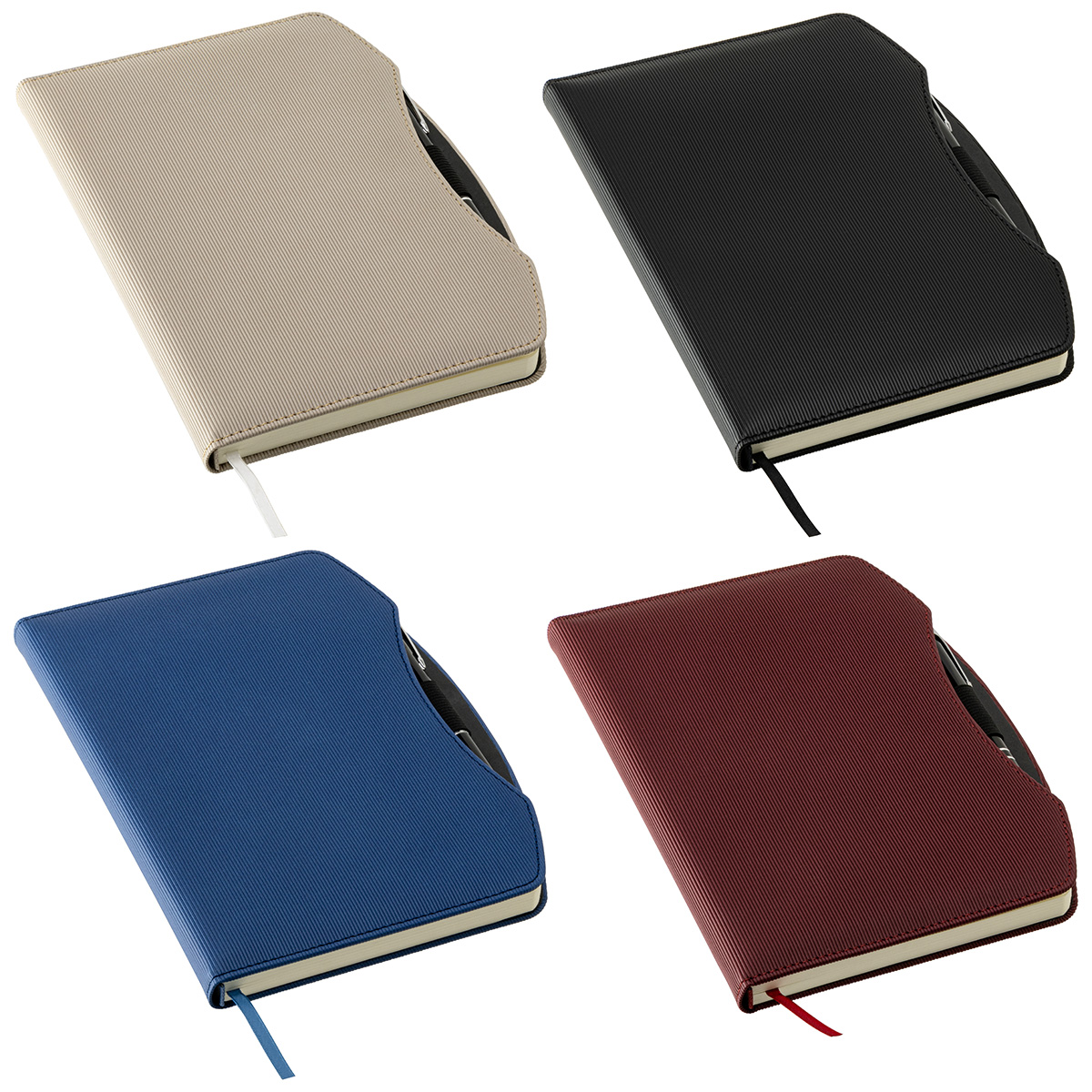 Picture of Arc Hardcover Journal with Pen