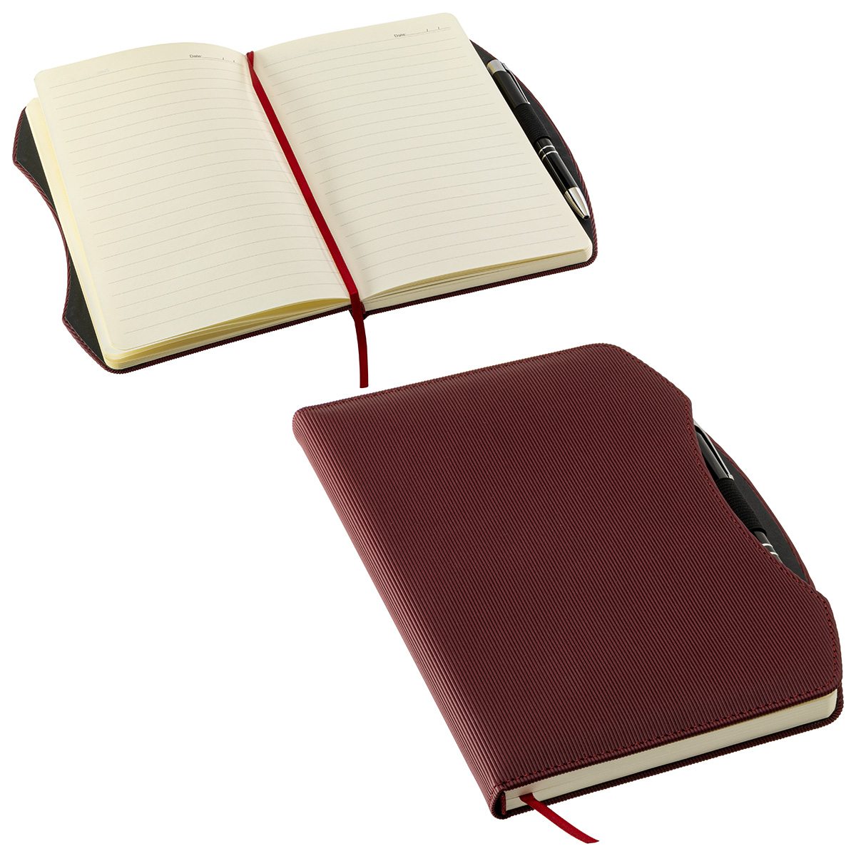 Picture of Arc Hardcover Journal with Pen