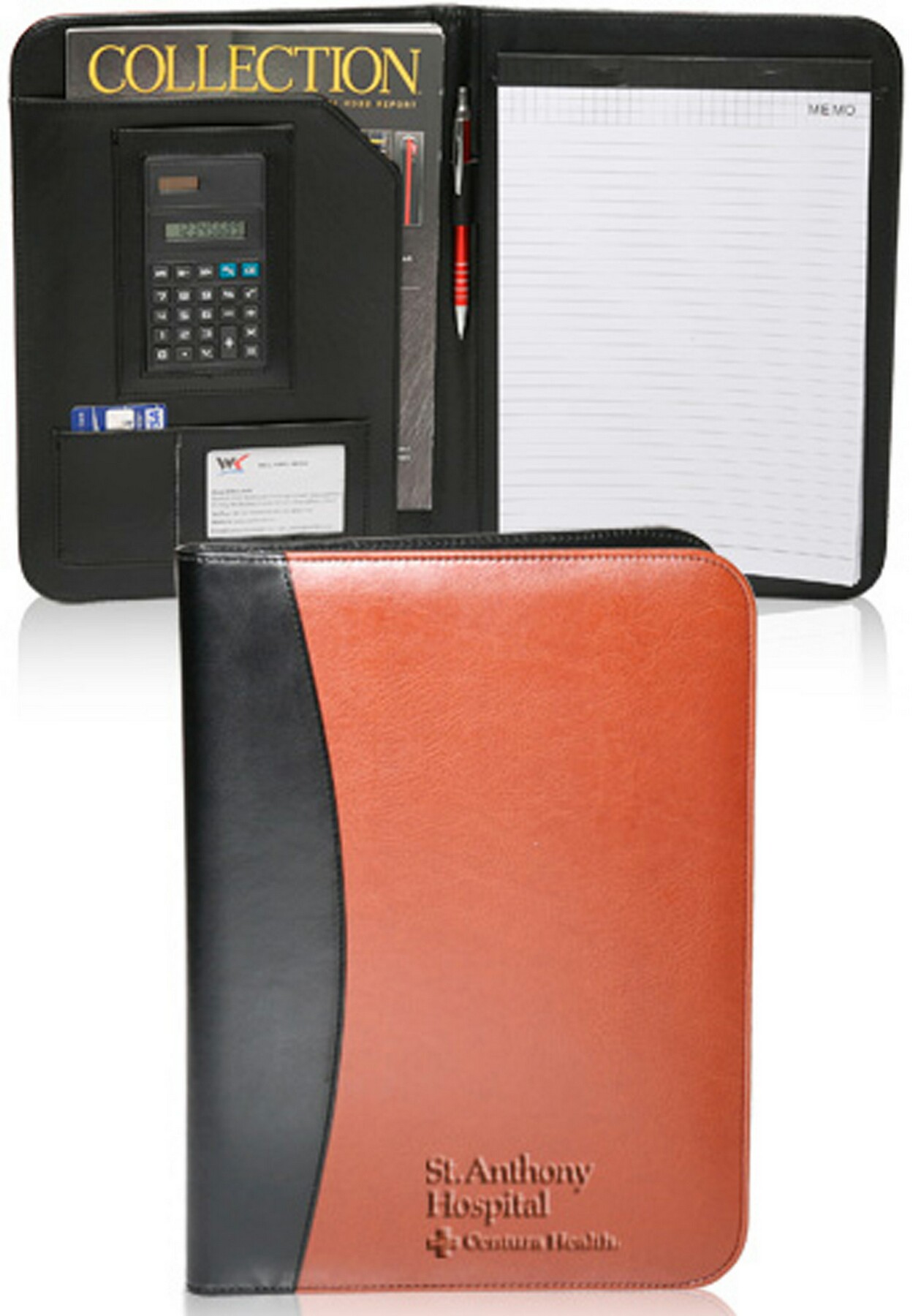 Picture of Crescent Deluxe Brown Portfolios (9.75"x13")