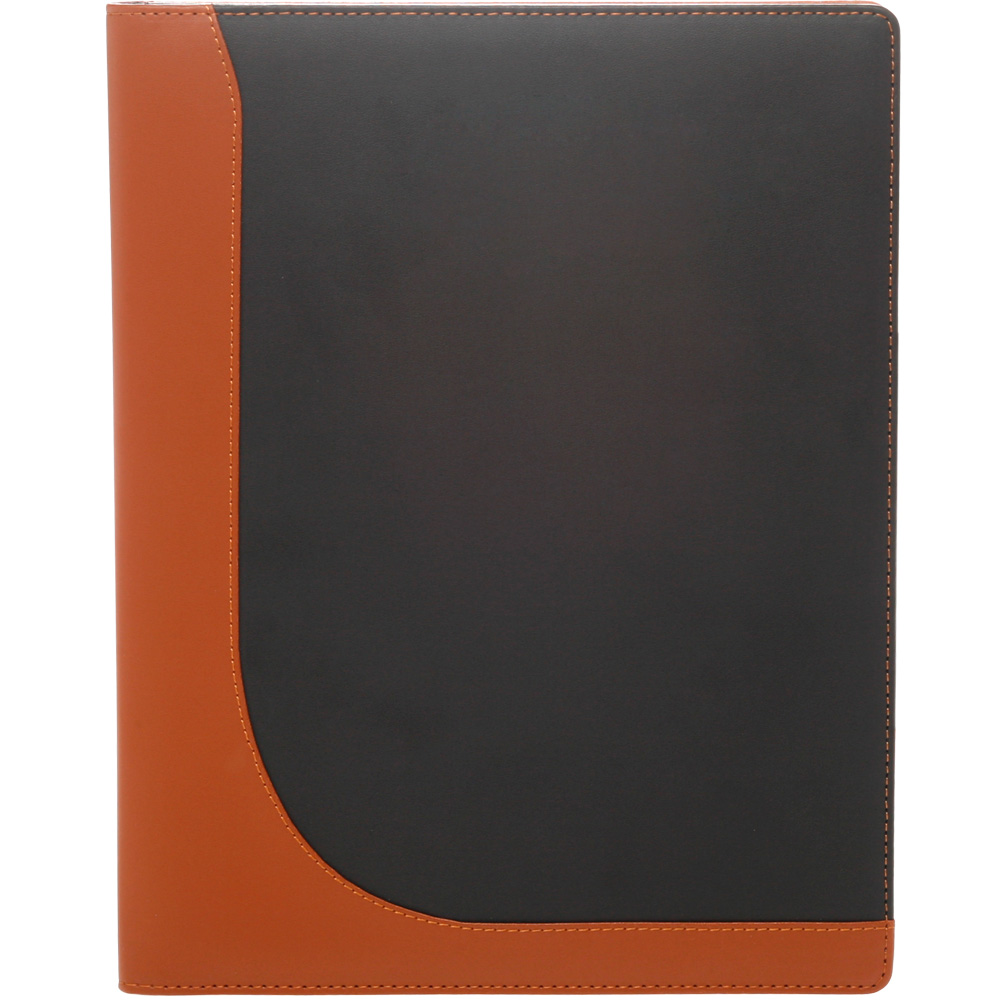 Picture of Curve Two Tone Leather Portfolios (12.5"x9.5")