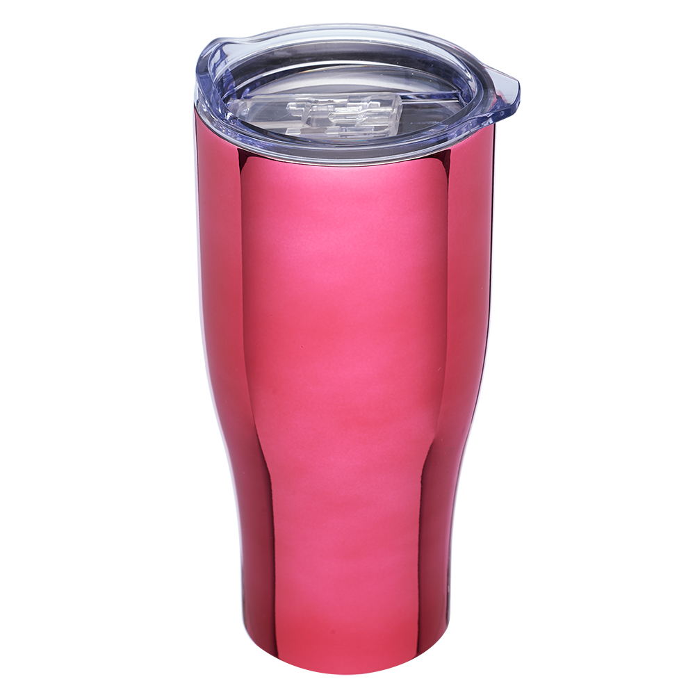 Picture of 27 Oz. Stainless Steel Metallix Grip Travel Tumblers