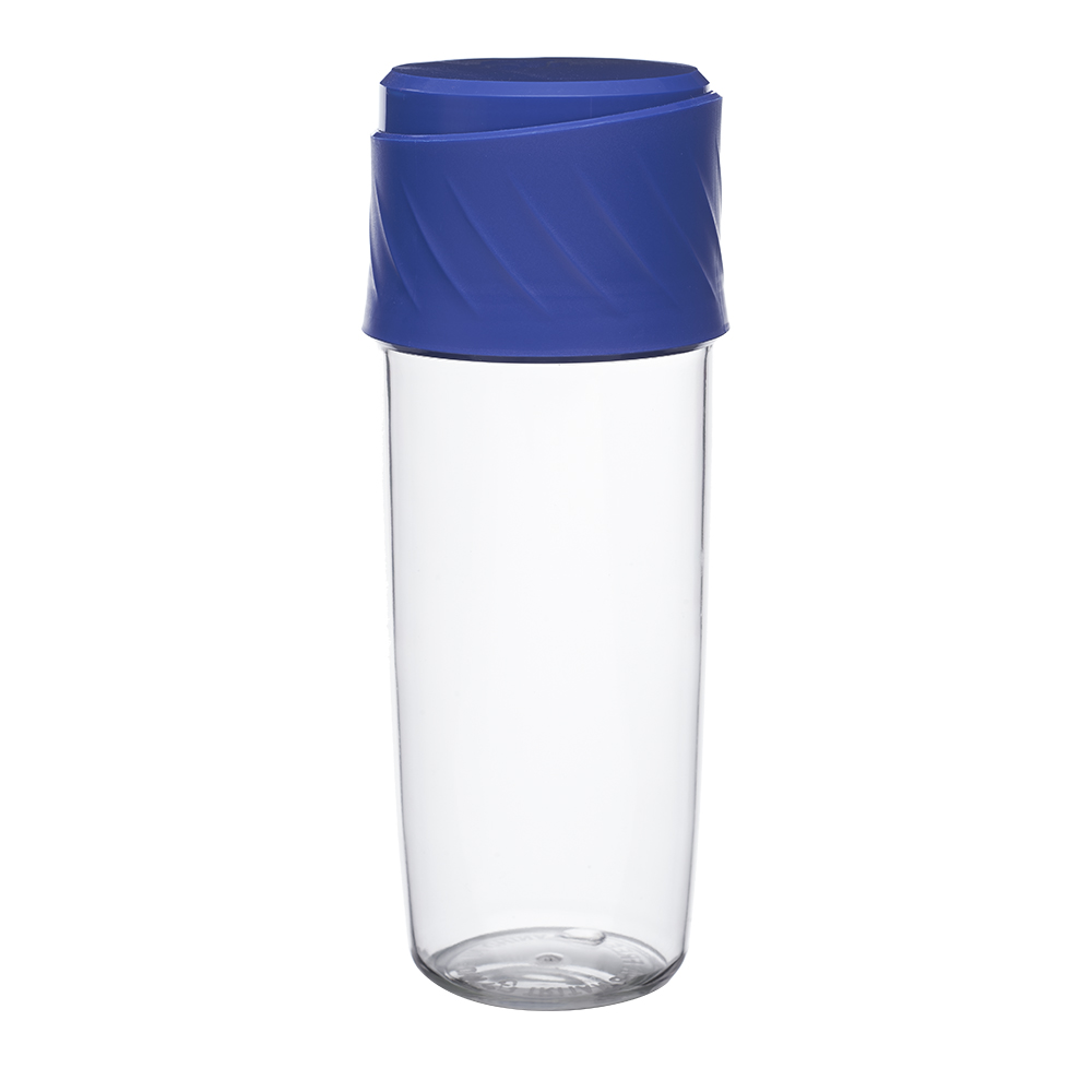 Picture of 16 oz Dual Sip-N-Snack Tritan Water Bottles