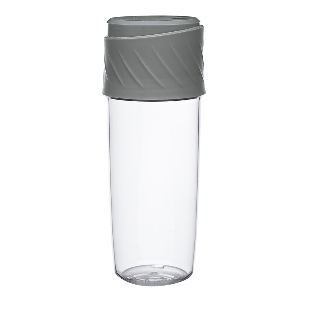 Picture of 16 oz Dual Sip-N-Snack Tritan Water Bottles
