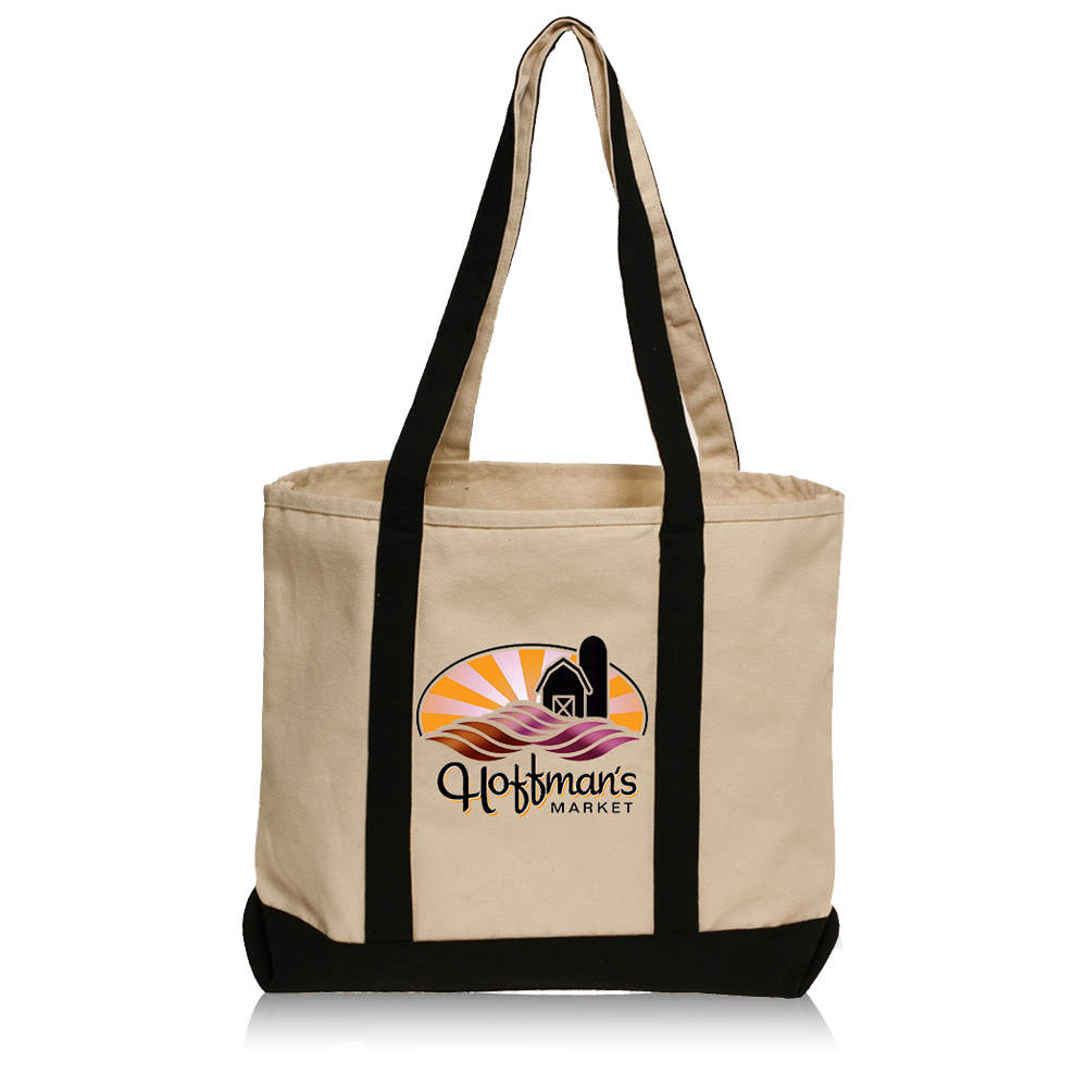 Picture of Heavyweight Cotton Tote Bags (18"x13")