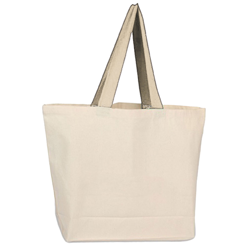 Picture of Large USA Made Cotton Canvas Tote Bags